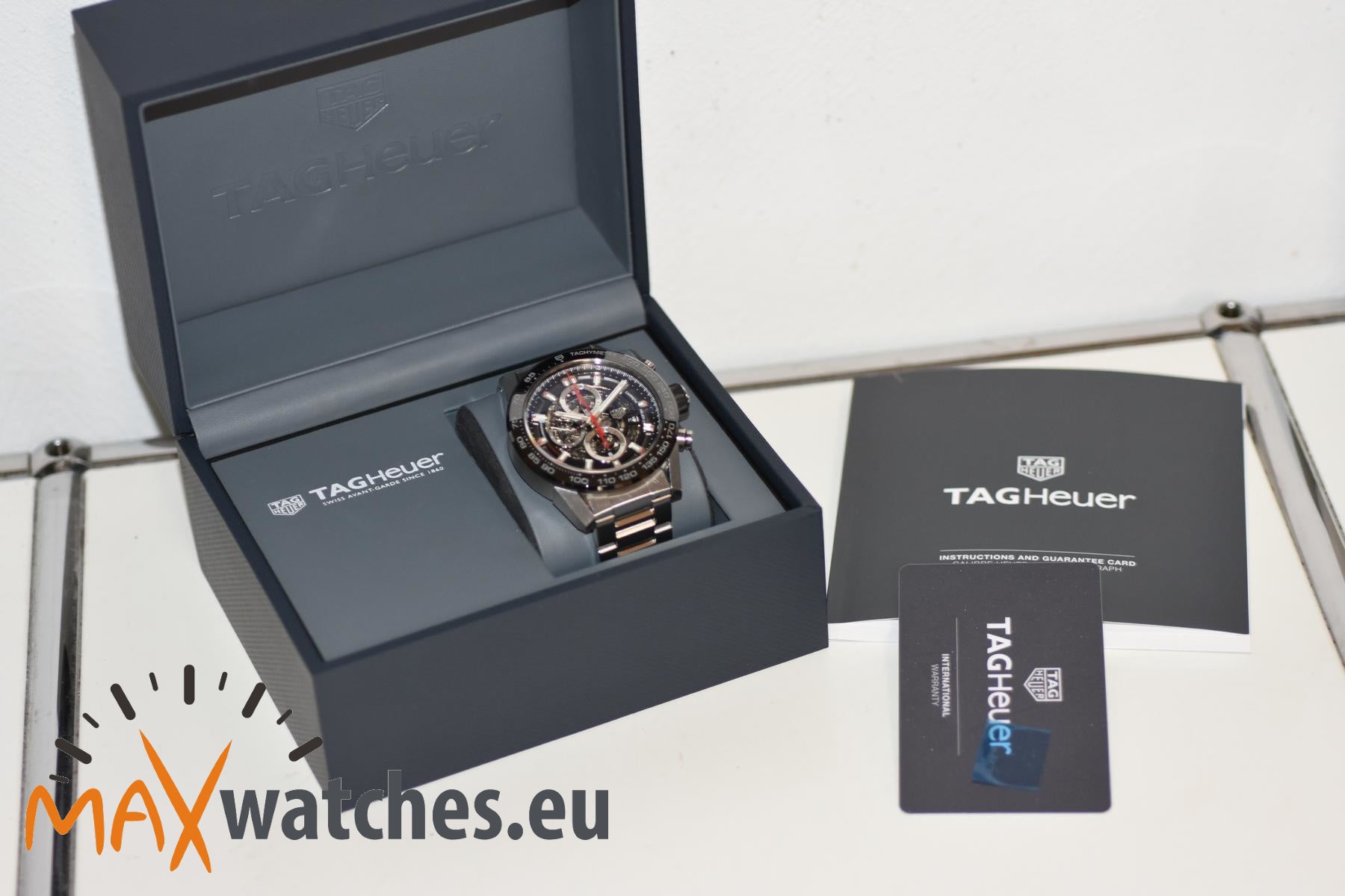 TAG Heuer Carrera 01 Chronograph Tachymeter CAR2A1W.BA0703